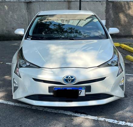 TOYOTA PRIUS 1.8 16V HÍBRIDO 4P AUTOMÁTICO